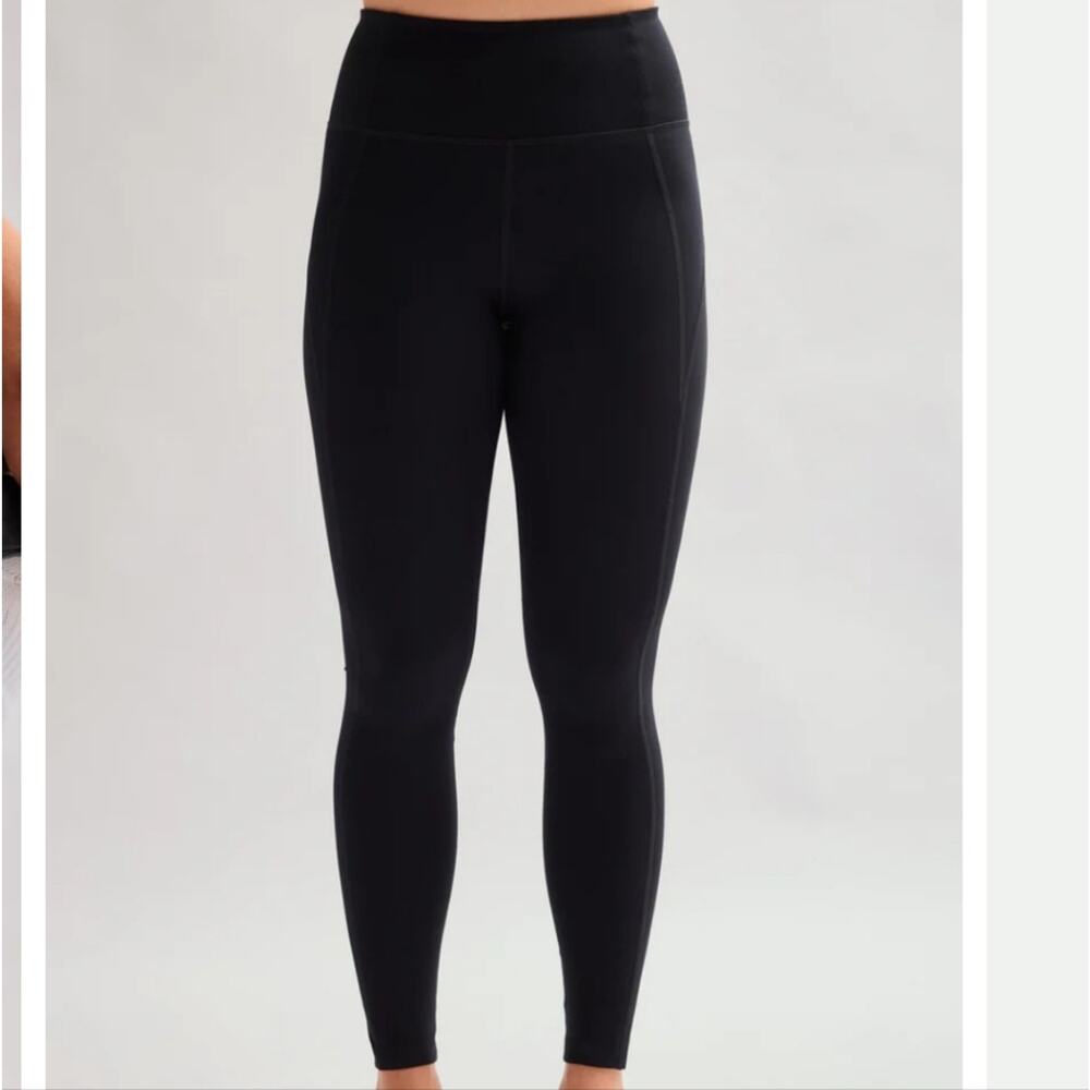 NWT Girlfriend Collective Black Compressive High Rise Legging